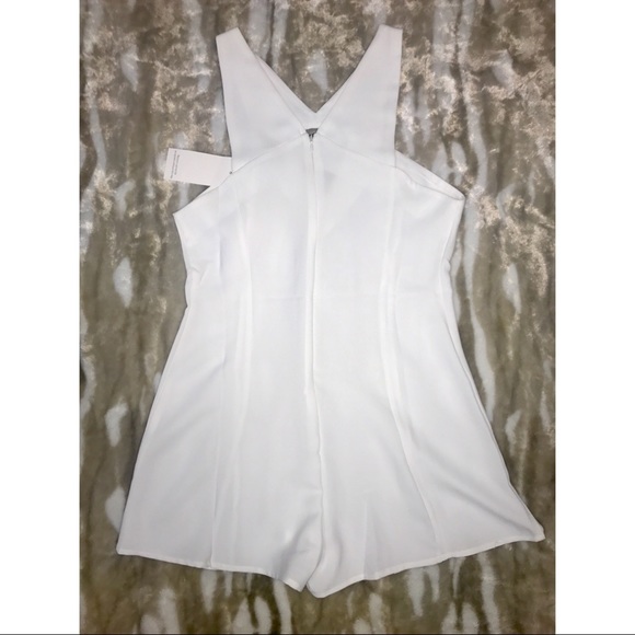 Tobi white romper Size S - Picture 2 of 3